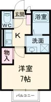 セジュールMATUFUJIの間取り画像