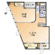 ポートサイドビルの間取り画像