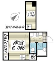 ジュネパレス塚本の間取り画像