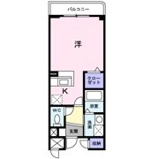 ユノディエールの間取り画像