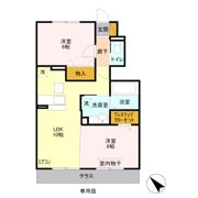 ロイヤル ローサの間取り画像