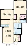 オリエンタルフラッツの間取り画像