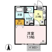 マルベリー 弐番館の間取り画像