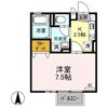 マルベリー 弐番館の間取り画像
