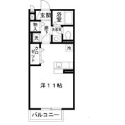 アムール西桂 A棟の間取り画像