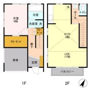 フェニックス霞の間取り画像
