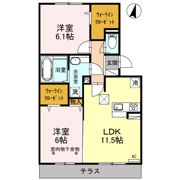 匠乃館 Aの間取り画像