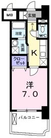 スカイ ガーデン タワーの間取り画像