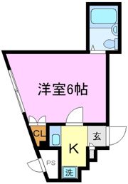 Eighty Eight樋野本の間取り画像