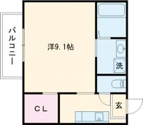 ヴィラージュ桂の間取り画像