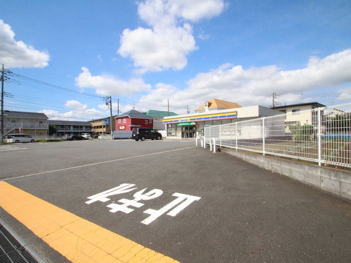 近くに施設あり