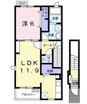 グランクレールCの間取り画像