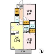 リアン Tの間取り画像