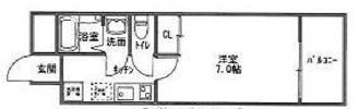 G・F二条城の間取り画像
