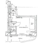 朝日プラザ名古屋ターミナルスクエアの間取り画像