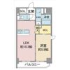 ステーションウエストタワーの間取り画像