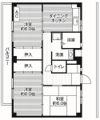 ビレッジハウス阿久和6号棟の間取り画像