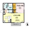 COZY COURT下曽根の間取り画像