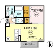 COZY COURT下曽根の間取り画像
