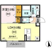 COZY COURT下曽根の間取り画像