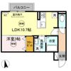 COZY COURT下曽根の間取り画像