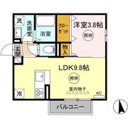 COZY COURT下曽根の間取り画像