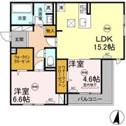 ラパンブラン江平の間取り画像