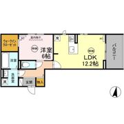 ラパンブラン江平の間取り画像