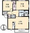 グランカーサ B棟の間取り画像