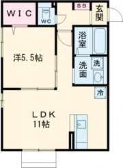 グランオリオンの間取り画像