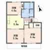 グリーンヒル今宿Aの間取り画像