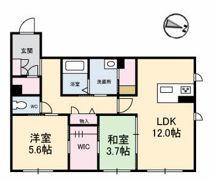 グリナージュ マロンの間取り画像