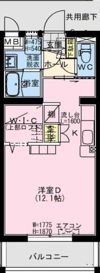 ベルビルJの間取り画像