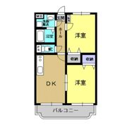 HILLS 城山の間取り画像