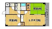 ジョイフル明和の間取り画像