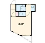 メゾン茜の間取り画像