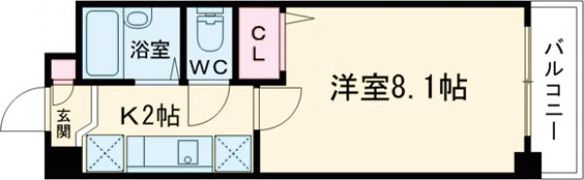 スマートコート南草津の間取り画像