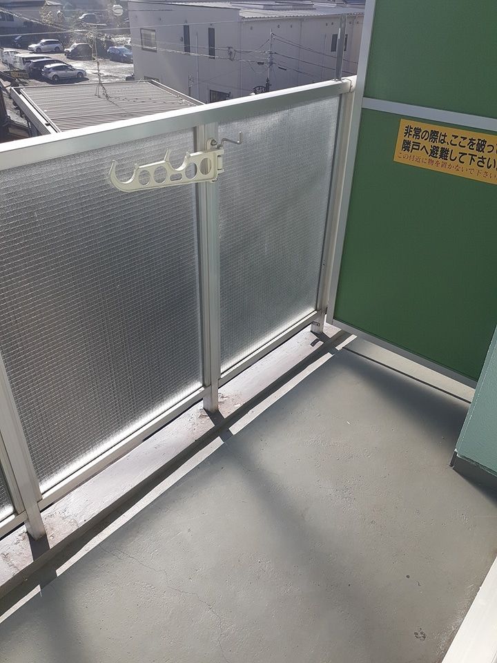 ベランダ・バルコニー