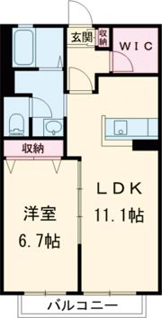グランドール早道の間取り画像