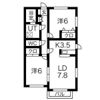 ラシーヌC棟の間取り画像