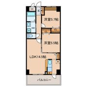 Kz SQUAREの間取り画像