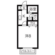サン・friends雅の間取り画像