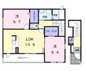 ヌフ・アンジュの間取り画像