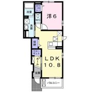 パティオⅠの間取り画像
