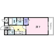 ヴィラ2006の間取り画像