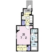 セレーナの間取り画像