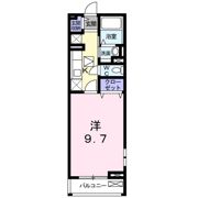 グランツ オーベルⅢの間取り画像