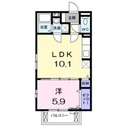 サニーヒルの間取り画像