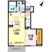 メゾンKの間取り画像