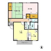 スターブル Aの間取り画像